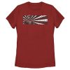 Women’s Marvel Black Widow Guardian Flag T-Shirt