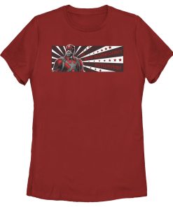 Women’s Marvel Black Widow Guardian Flag T-Shirt
