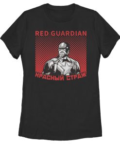 Women’s Marvel Black Widow Guardian Gradient T-Shirt