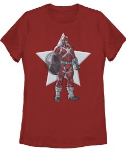 Women’s Marvel Black Widow Guardian Hero T-Shirt