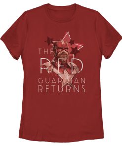 Women’s Marvel Black Widow Guardian Returns T-Shirt