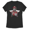 Women’s Marvel Black Widow Guardian Star Portrait T-Shirt