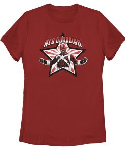 Women’s Marvel Black Widow Guardian Star T-Shirt