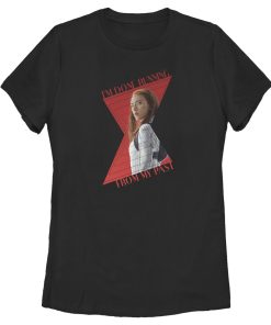 Women’s Marvel Black Widow Running from Past T-Shirt