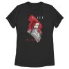 Women’s Marvel Black Widow Smudge Portrait T-Shirt