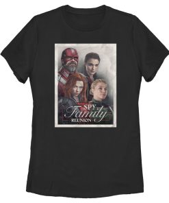 Women’s Marvel Black Widow Spy Family Reunion T-Shirt