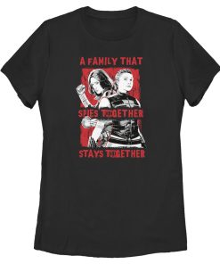 Women’s Marvel Black Widow Spy Family T-Shirt