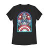 Women’s Marvel Captain America Stained Glass T-Shirt