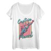 Women’s Marvel Captain Marvel 90’s Vibe Scoop Neck