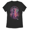 Women’s Marvel Captain Marvel Galactic Goose Cat T-Shirt