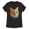 Women’s Marvel Captain Marvel Goose Cat Portrait T-Shirt