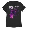Women’s Marvel Captain Marvel Goose Nice Kitty T-Shirt