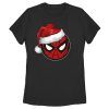 Women’s Marvel Christmas Spider-Man Santa Hat T-Shirt