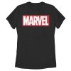 Women’s Marvel Classic Bold Logo T-Shirt