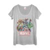 Women’s Marvel Classic Hero Collage Scoop Neck