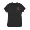 Women’s Marvel Deadpool Mini Pocket Friend T-Shirt