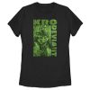 Women’s Marvel Eternals Kro Deviant Green T-Shirt