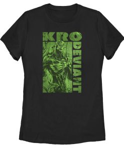Women’s Marvel Eternals Kro Deviant Green T-Shirt