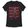 Women’s Marvel Eternals Kro Deviant Repeating T-Shirt