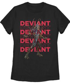 Women’s Marvel Eternals Kro Deviant Repeating T-Shirt