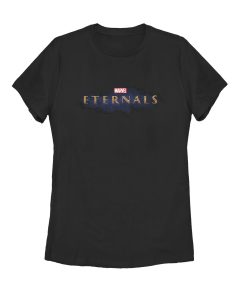Women’s Marvel Eternals Movie Logo T-Shirt