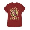 Women’s Marvel Iron Man Train Like a Machine T-Shirt