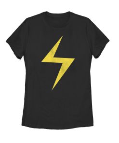 Women’s Marvel Lightning Bolt Ms. Marvel T-Shirt
