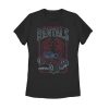 Women’s Marvel Spider-Man Buggy Rentals T-Shirt