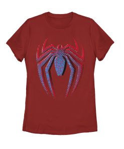 Women’s Marvel Spider-Man Dot Logo T-Shirt