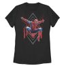 Women’s Marvel Spider-Man Far From Home Diamond T-Shirt