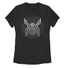 Women’s Marvel Spider-Man Far From Home Ghostly Logo T-Shirt