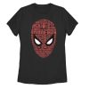 Women’s Marvel Spider-Man Far From Home Keywords T-Shirt