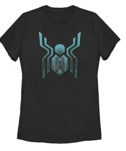 Women’s Marvel Spider-Man Far From Home Modern Logo T-Shirt