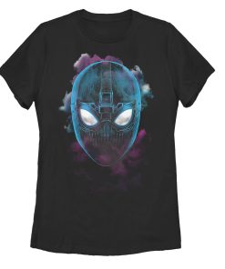 Women’s Marvel Spider-Man Far From Home Smokey Mask T-Shirt