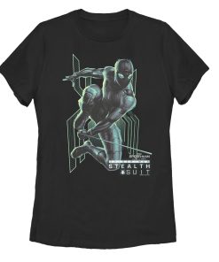 Women’s Marvel Spider-Man Far From Home Stealth Hero T-Shirt