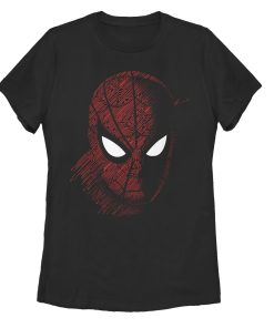 Women’s Marvel Spider-Man Far From Home Tech Pattern T-Shirt