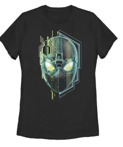 Women’s Marvel Spider-Man Far From Home Techy Mask T-Shirt