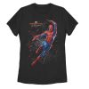 Women’s Marvel Spider-Man Far From Home Web Shatter T-Shirt