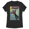 Women’s Marvel Spider-Man Into the Spider-Verse Comic Cover T-Shirt