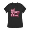 Women’s Marvel Spider-Man Neon Light Logo T-Shirt