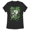 Women’s Marvel St. Patrick’s Day Hulk Clover Field T-Shirt