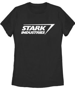 Women’s Marvel Stark Industries Iron Man Logo T-Shirt