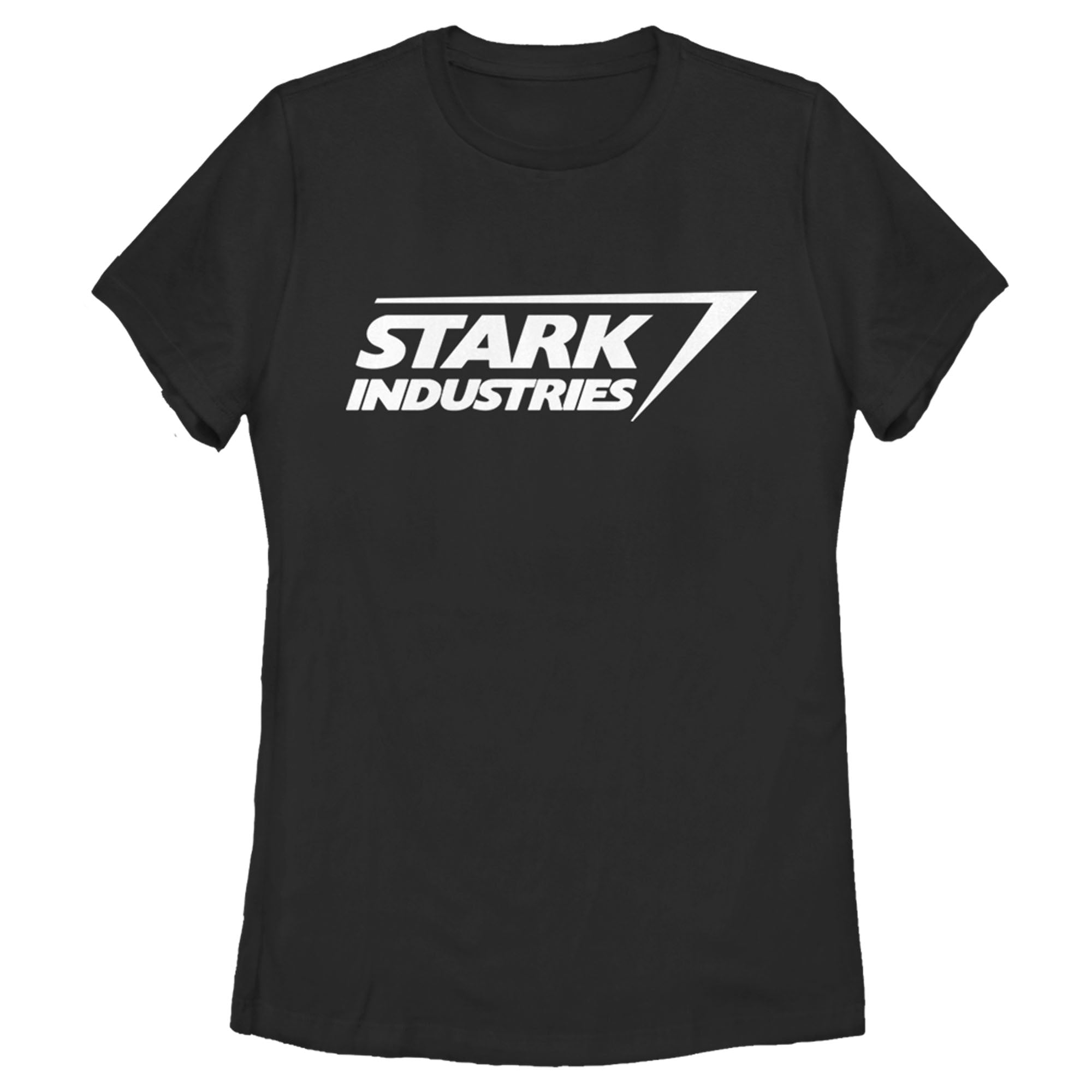 Women's Marvel Stark Industries Iron Man Logo T-Shirt Women's Marvel Stark Industries Iron Man Logo T-Shirt