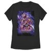 Women’s Marvel Studios Avengers Endgame Space Group Shot Poster T-Shirt