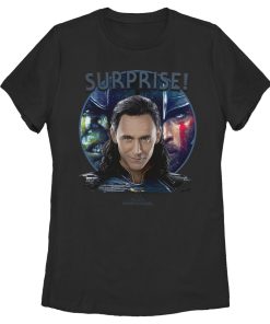 Women’s Marvel Thor Ragnarok Loki Surprise Visitor T-Shirt