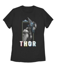 Women’s Marvel Thor Ragnarok Profile T-Shirt