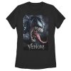 Women’s Marvel Venom Film Tongue Portrait T-Shirt