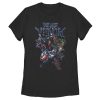Women’s Marvel We Are Venom Character Menagerie T-Shirt