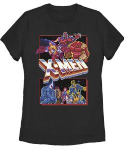 Women’s Marvel X-Men Arcade Crew T-Shirt
