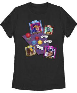 Women’s Marvel X-Men Arcade Game T-Shirt
